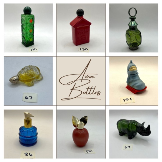 05/31 - Avon Bottles