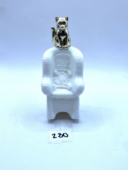 Sitting pretty Avon bottle