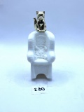 Sitting pretty Avon bottle