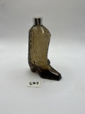 Cowboy boot Avon bottle