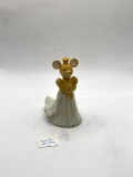 Church mouse bride with liquid