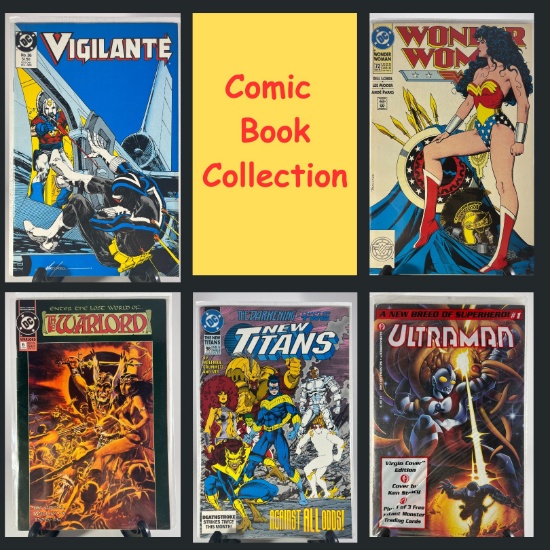 05/24 - Comic Books 1-1000