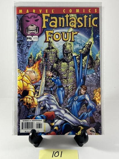 Marvel Comics Fantastic Four #46