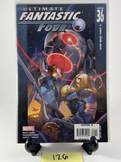 Ultimate Fantastic Four Issue 36 God War Part 4 Marvel