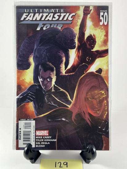 Ultimate Fantastic Four Issue 50  Marvel Comic