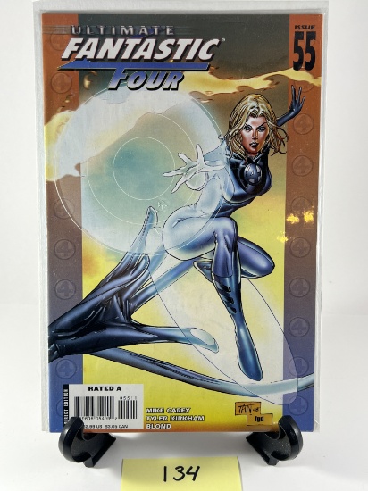 Ultimate Fantastic Four Issue 55