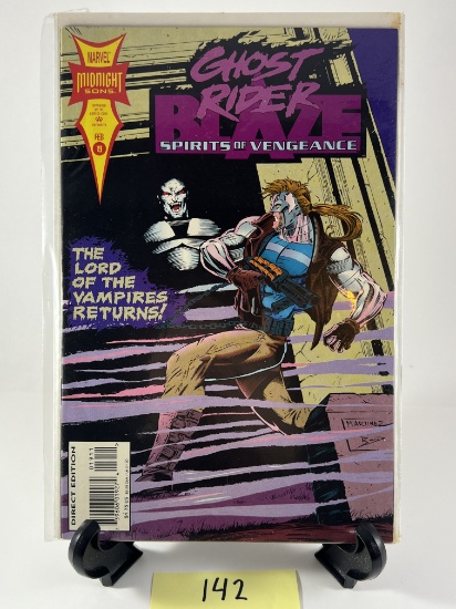 Ghost Rider/Blaze Spirits of Vengeance #19 Direct Edition Marvel Midnight Sons