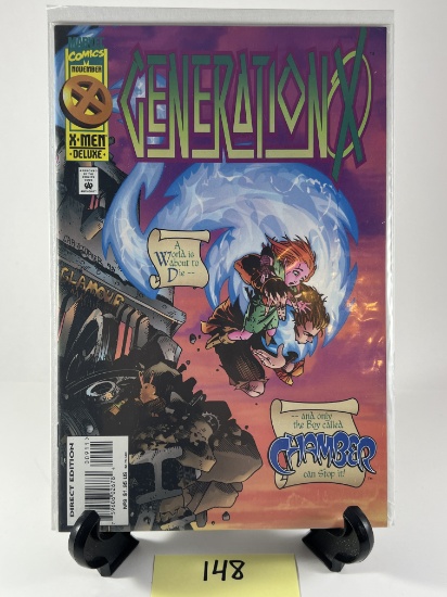 Generation X Comic Issue 8 Marvel Comics