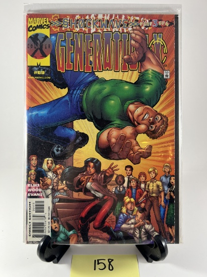 Generations #69 Shockwave Part 3 of 4  Marvel Comics
