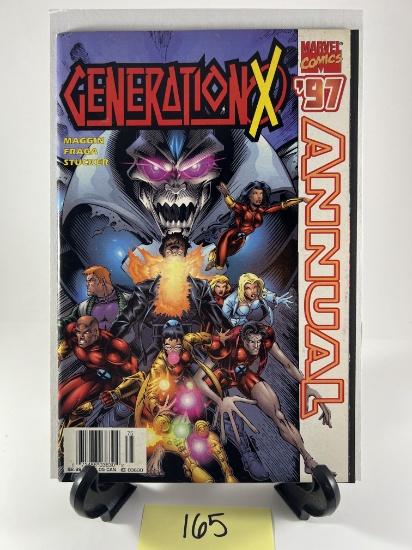 Generation X Annual '97 Marvel Comics