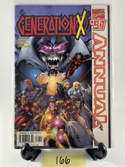 Generation X '97 Annual Comic Marvel Comics 00111