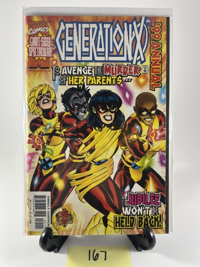 Generation X Annual #1999 Comic Book Marvel Comics