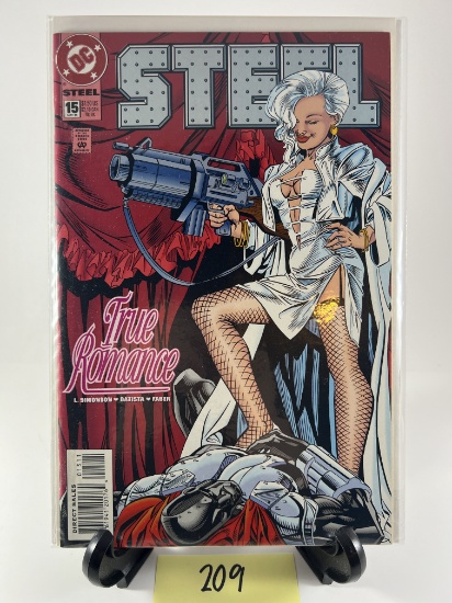 Steel #15 DC Comic Book True Romance