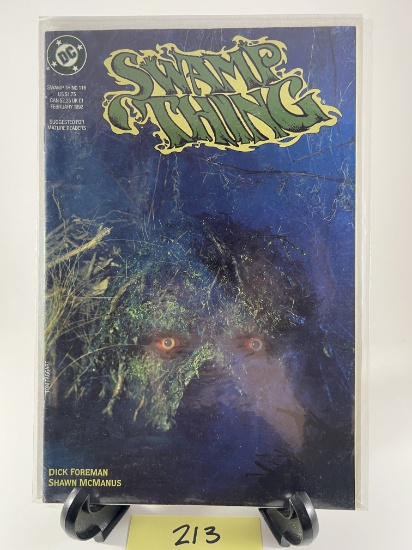 Swamp Thing Comic Issue 116 DC Comics February 1992