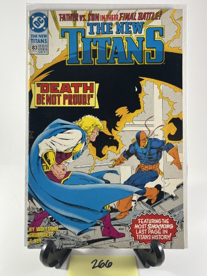 The New Titans #83 Feb 1992 Comic Book DC Comics