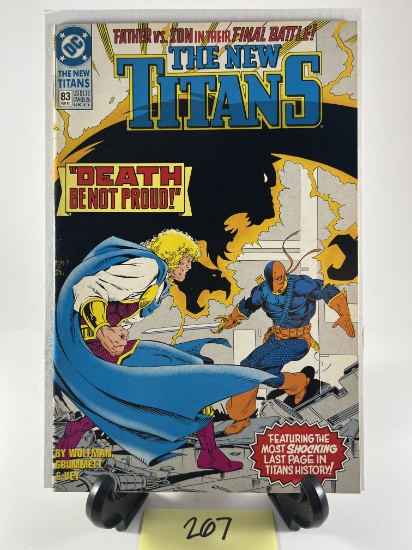 The New Titans Issue 83  DC Comics