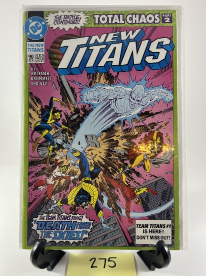 New Titans #90 Comic DC Part 2