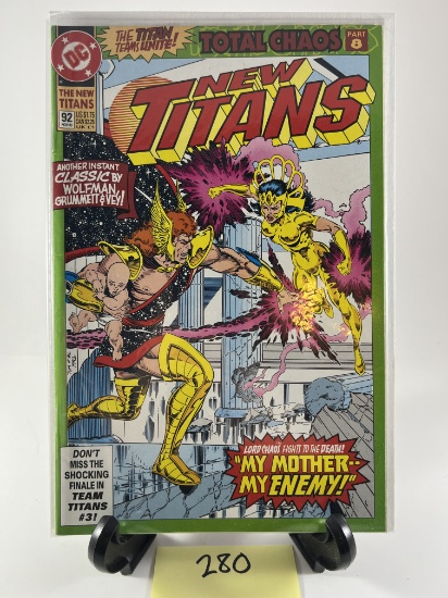 New Titans Comic #92 (Nov) Part 8 1993  - DC Comics
