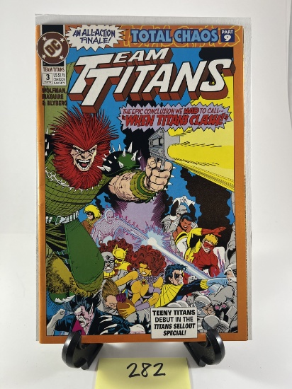 Team Titans #3  DC Comics