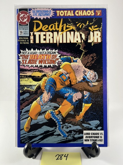 Deathstroke The Terminator #16 Comic Book DC