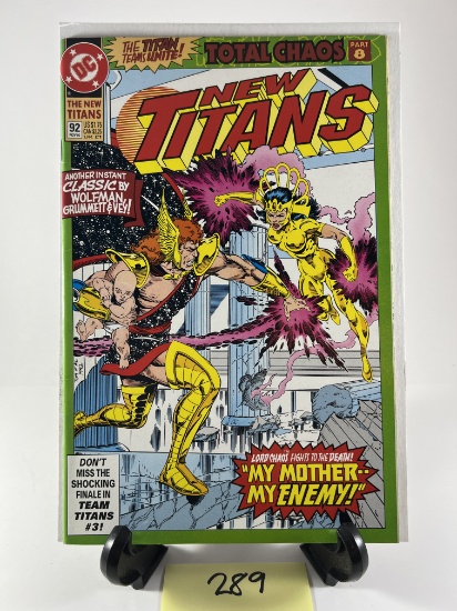 New Titans #92  DC Comics