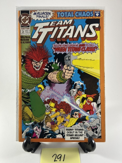 Team Titans #3 Comic Book DC Comics