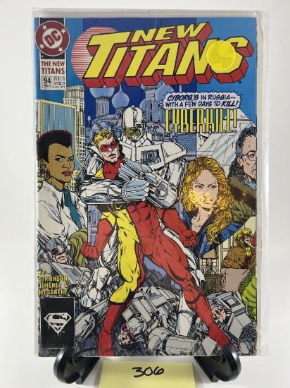New Titans #94  DC Comics