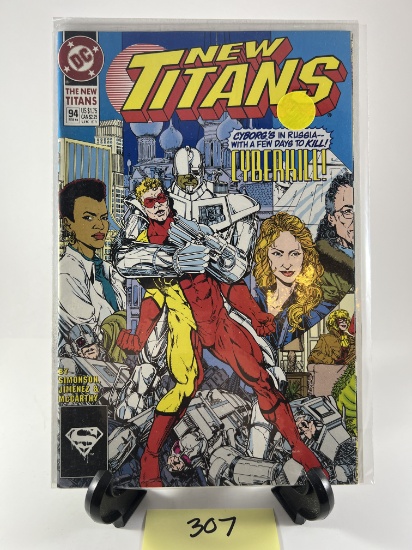 New Titans #94 Comic Book DC Comics 1992