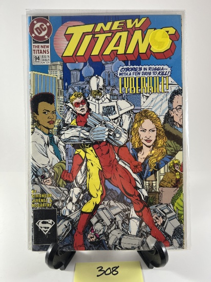 New Teen Titans #94 DC Comics
