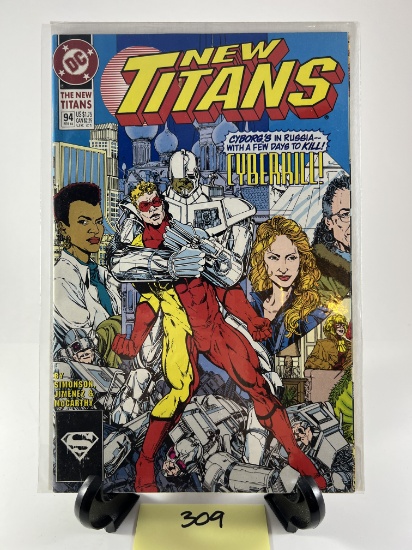 New Titans #94   DC Comics