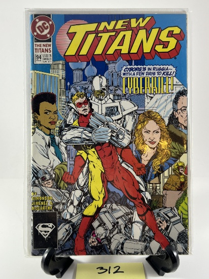 New Titans Issue 94 Comic Book DC Comics February 1993