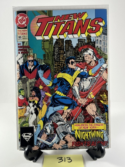 New Titans #95 DC Comics