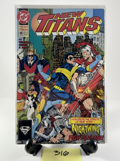 New Titans #95 DC Comics March 1993