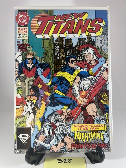 New Titans #95 DC Comic Book  March 1993