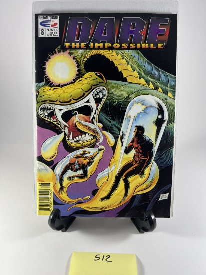 Dare The Impossible #8 Fleetway Quality Comics