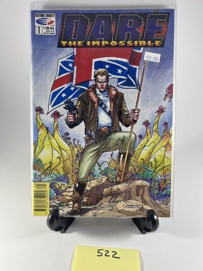 Dare The Impossible Issue 1  Fleetway Quality