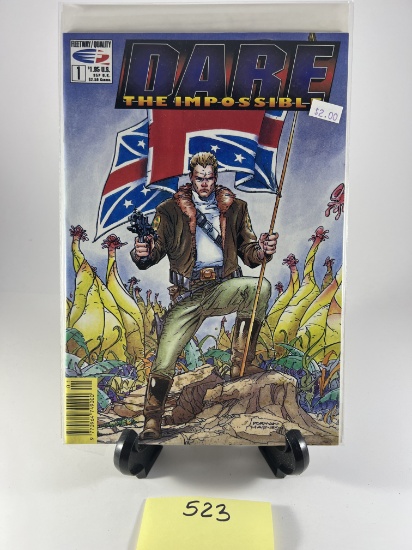 Dare: The Impossible Issue #1  Fleetway