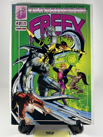 Freex #3 Ultraverse Comic Malibu Comics