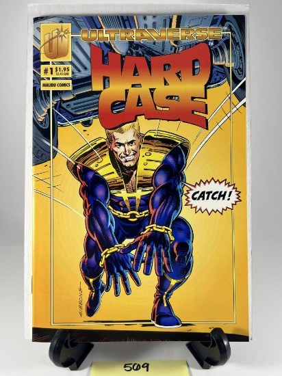 Ultraverse Hard Case #1 Malibu Comics