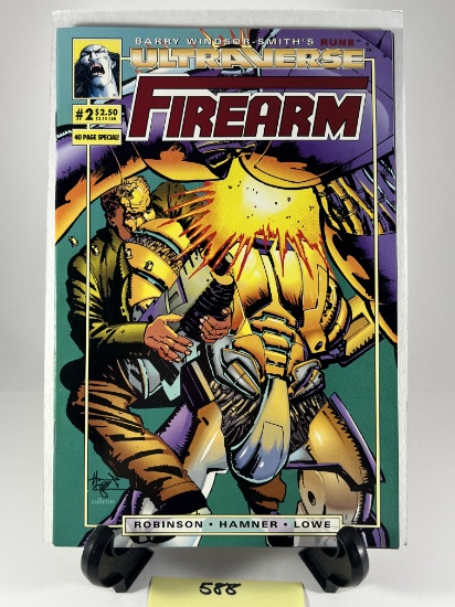 Firearm #2  Ultraverse
