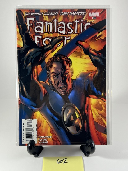 Fantastic Four #529 Comic Book - Marvel
