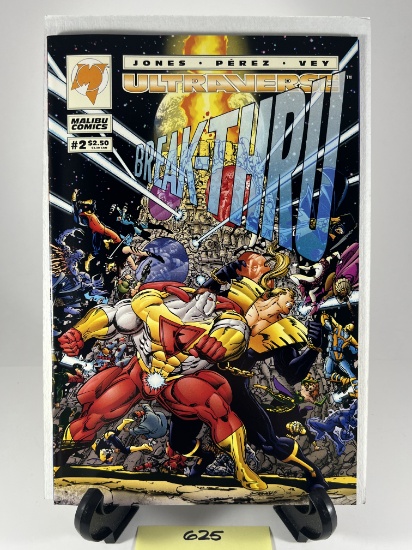 Ultraverse Break-Thru Issue #2 Malibu Comics