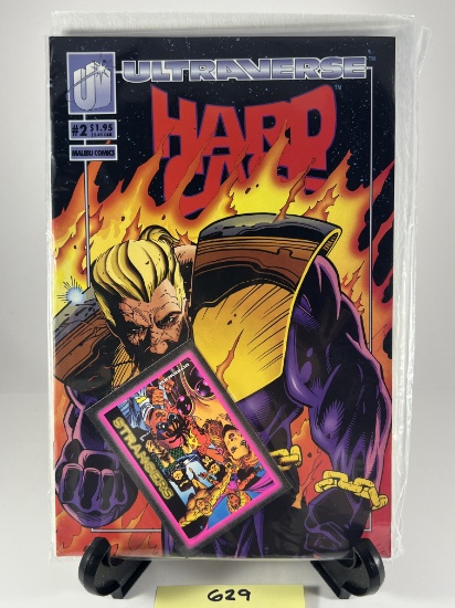 Hardcase #2 Malibu Comics