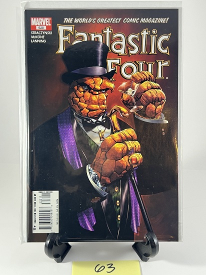 Fantastic Four #528 Comic Book - Marvel