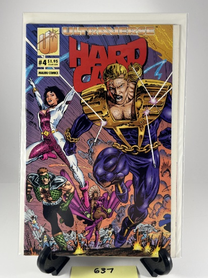 Hard Case #4 Malibu Comics
