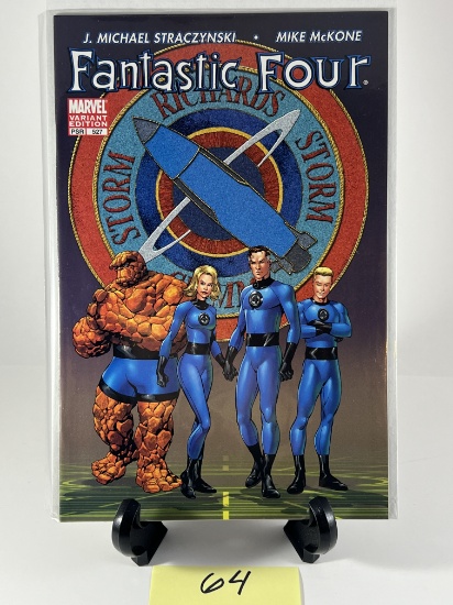 Fantastic Four Marvel Variant Edition 527