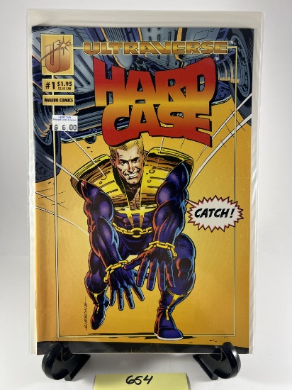Ultraverse Hardcase #1 Malibu Comics