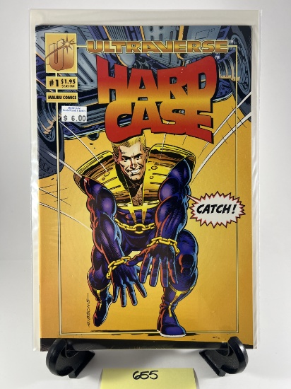 Hard Case Ultraverse #1 Malibu Comics