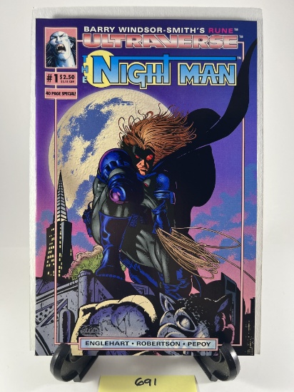 Night Man No. 1  Ultraverse