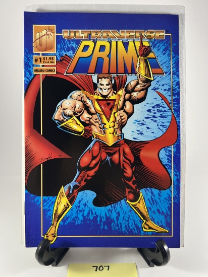Ultraverse Prime Issue #1 Malibu Comics 1993